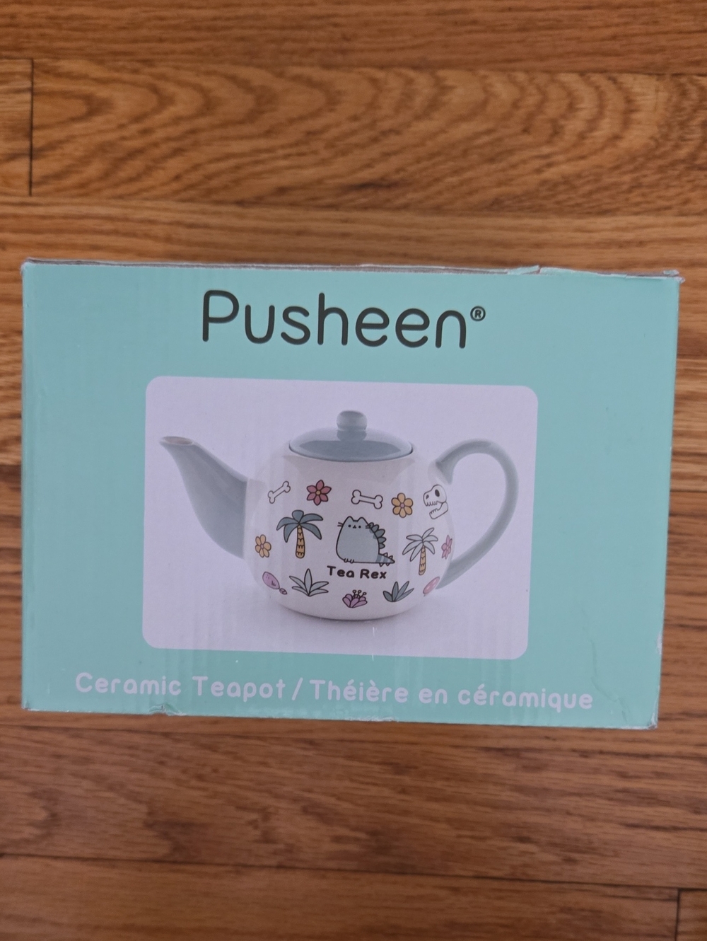NWT-- Pusheen Ceramic Teapot - Picture 4 of 5